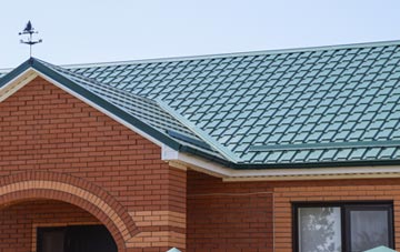 classic West Blackdene metal roof design