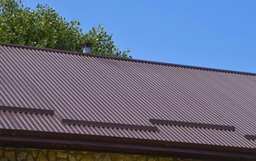 typical West Blackdene corrugated roof uses