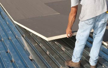benefits of insulating West Blackdene flat roofing