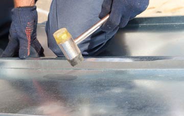 West Blackdene metal roofing costs