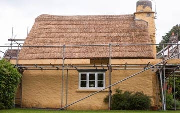 West Blackdene thatch roofing costs